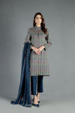 Bareeze Gulsim Ch3334 Blue Dress