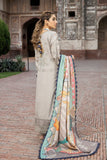 Marjjan Niche Gray (RWS-54)  Rangoon Self Wool Collection 2022