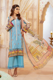 Jahanara CJ9-05 Sky Blue Mid Summer 2022 2022