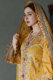 Qalamkar SP-15  Meral Sahil Luxury Lawn Collection