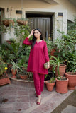 Panache Fuchsia-amina-sultan Satrangi 2021