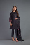 Bareeze Rawaj Range Bnl1065 Black Dress