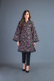 Bareeze Floral Muse Bnl941 Black Dress