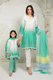 Maria B Aqua MKD-EF21-04 Mommy & Me 2021