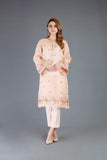 Bareeze Twilight Dust Bnl1004 Brown Dress