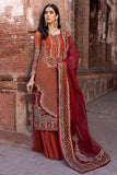 Charizma DJW-02 Dastan-E-Jashan Luxury Chiffon Collection