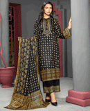 Ittehad IF JN 1619A Linen Series 3 Piece 2020