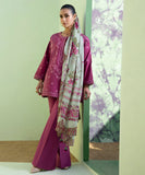 Sapphire 3 Piece - Embroidered Fine Cotton Satin Suit 292A3599 Spring Summer Lawn Vol 1