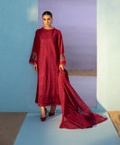 Sapphire 3 Piece - Embroidered Dobby Suit 3PE-SG23V1 Spring Summer Lawn Vol 1