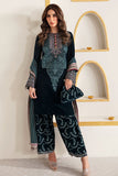 Jazmin VF-2006 Embroidered Velvet Formals