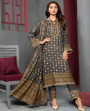 Ittehad IF JN 1619C Linen Series 3 Piece 2020