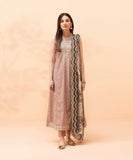 Sapphire 2 Piece - Printed  Embroidered Lawn Suit 2DE-DY23V1 Spring Summer Lawn Vol 1