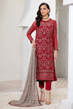 Zarif Crimson Pareesia Luxury Formals 2022