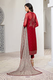 Zarif Crimson Pareesia Luxury Formals 2022