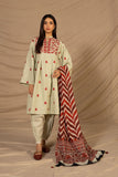 Sapphire 2SE DY22V12 1S 1 Embroidered Khaddar Frock Winter Vol 1 RTW 2022
