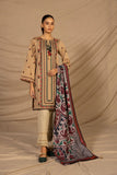 Sapphire 2SE CL22V12 1D 1 Printed Khaddar Dupatta Winter Vol 1 RTW 2022