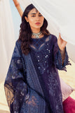 Nureh Nile Blue - NE-77 Exclusive Sehra Lawn