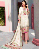 Ittehad IF JN 1601B Linen Series 3 Piece 2020