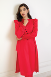 Iznik Fashions IP 103 Rasberry  RTW Eid Prets 2022