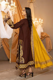 Charizma PS22-08 Poshima Leather With Woven Shawl