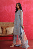 Nureh Mehar Blue Fancy Formal Pret 2022