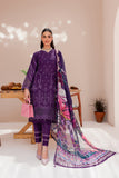 Farasha Purple Aura Mehak Festive Lawn