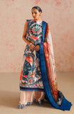 Maryum N Maria Shafaq - MS24-593 Eid Luxury Lawn Collection 2024