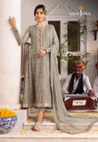 Asim Jofa AJAB-15 Abresham Embroidered Lawn