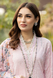 Adan Libas Maverick Fuchsia Embroidered Chikankari Lawn