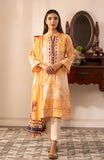 Alzohaib SBEC-24-03 Sunshine Bloom Embroidered Chikankari Chiffon Dupatta Edition 2024