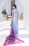 Alzohaib RKM-23-03 Mahiymaan Rungkari Lawn Collection