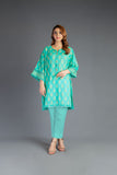 Bareeze Printed Pr961 Green Dress