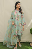 Baroque Printed Lawn UF 215 Blend In Eid Formals