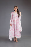Bareeze Jungle Bloom Bnl959 White Dress
