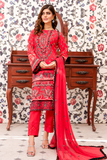 Jahanara J17-08 Poppy Festive Lawn 2022