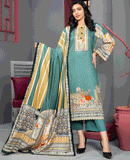 Ittehad IF JN 1609A Linen Series 3 Piece 2020