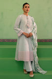 Cross Stitch Aqua Pearl Embroidered Lawn Mahiri 2024