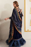 Jazmin VF-2005 Embroidered Velvet Formals