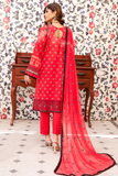 Jahanara J17-08 Poppy Festive Lawn 2022