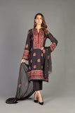 Bareeze Halb Ch3328 Black Dress