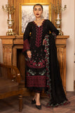 Rangrasiya Fibha Carnation Khaddar Shawl