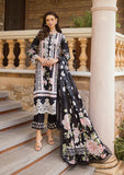 Elaf Premium ECT-05B Wild Flower Print Chikankari Lawn 2024