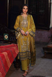 Gullahmed Linen Dupatta Khaddar Suit  Winter Collection 2022