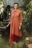 Gullahmed Printed Karandi Shawl Suit  Winter Collection 2022