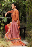 Gullahmed Printed Karandi Shawl Suit  Winter Collection 2022