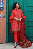Gullahmed Linen Dupatta Khaddar Suit  Winter Collection 2022