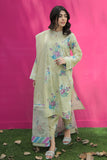Baroque Embroidered Lawn UF 209 Blend In Eid Formals