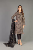 Bareeze Floral Harmony 1 Ch3367 Black Dress