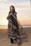 Qalamkar SP-11  Huma Sahil Luxury Lawn Collection