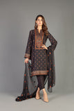 Bareeze Bahar 2 Bnl1218 Black Dress